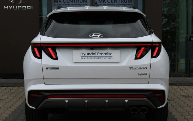 Hyundai Tucson cena 169900 przebieg: 13100, rok produkcji 2023 z Łódź małe 742